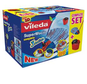 Mop sada Vileda SuperMocio Completo 3 Action BOX 

 obrázek produktu 1 z 6