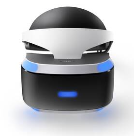 Brýle pro virtuální realitu Sony + kamera + NEW! PlayStation Camera adaptor (Naboo) + 5 her (VR Worlds, NEW! Moss, NEW! Blood & Truth, Everybodys Golf,  Astrobot) 

 obrázek produktu 1 z 5