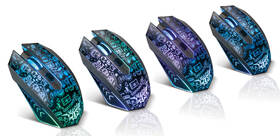 Myš Connect IT Doodle 2 Wireless černá barva
