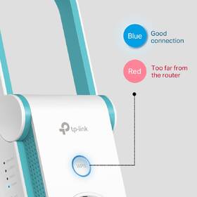 Wi-Fi extender TP-Link RE365 bílá barva
