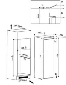 Chladnička Whirlpool ARG 718/A+/1 

 obrázek produktu 3 z 4