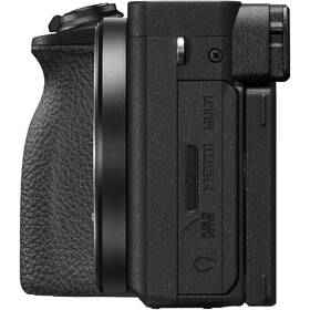 Digitální fotoaparát Sony 6600, tělo černý

 obrázek produktu 10 z 14