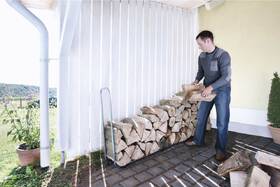 Stojan na dřevo Wolfcraft 5122000 

 obrázek produktu 2 z 3