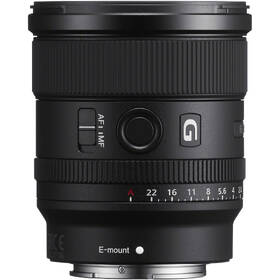 Objektiv Sony FE 20 mm F/1.8 G černý

 obrázek produktu 2 z 3