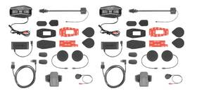 Handsfree Interphone U-COM16 pro uzavřené a otevřené přilby Twin Pack 

 obrázek produktu 7 z 13