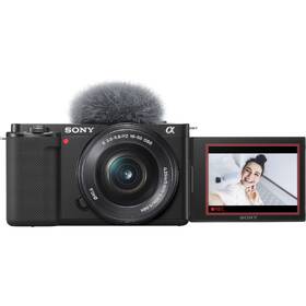 Digitální fotoaparát Sony ZV-E10 + 16-50 mm černý

 obrázek produktu 11 z 15