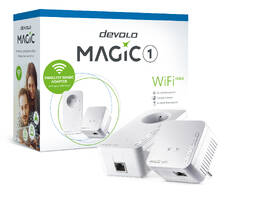 Síťový rozvod LAN po 230V Devolo Magic 1 WiFi mini, Starter Kit 

 obrázek produktu 3 z 7