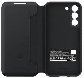Pouzdro na mobil flipové Samsung LED View na Galaxy S22 černé

 obrázek produktu 4 z 4