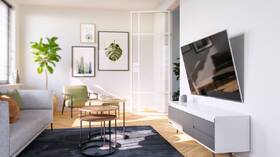 Držák TV Vogel’s TVM 3613 výklopný, pro úhlopříčky 40" až 77", nosnost 35 kg černý

 obrázek produktu 5 z 10
