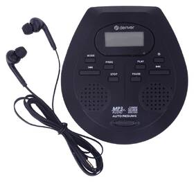 Discman Denver DMP-395B černý

 obrázek produktu 2 z 5