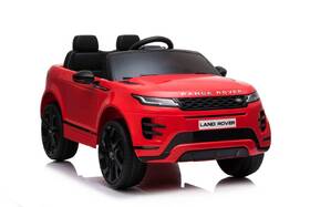 Elektrické autíčko Beneo Range Rover Evoque červené 

 obrázek produktu 5 z 8