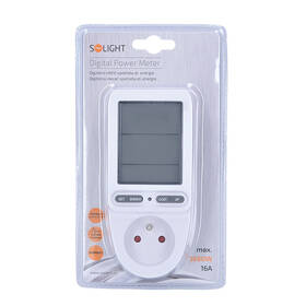 Měřič spotřeby Solight DT27 

 obrázek produktu 2 z 2
