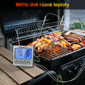 Teploměr do masa ThermoPro TP-17 stříbrný

 obrázek produktu 5 z 6