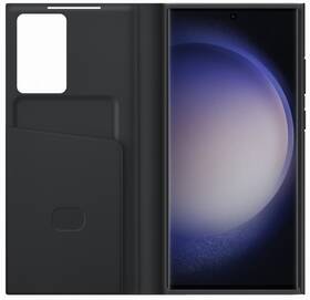 Pouzdro na mobil flipové Samsung Smart View na Galaxy S23 Ultra černé

 obrázek produktu 3 z 6