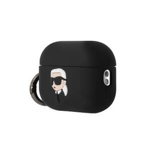 Pouzdro Karl Lagerfeld 3D Logo NFT Karl Head na AirPods Pro 2 černé

 obrázek produktu 2 z 3