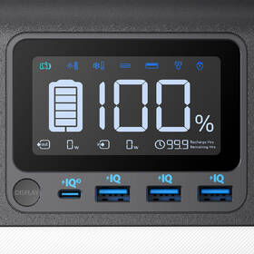 Nabíjecí stanice Anker 535 PowerHouse (512Wh) černá

 obrázek produktu 1 z 13