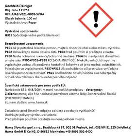 Čisticí sada XAVAX pro sklokeramické, indukční desky 

 obrázek produktu 3 z 3
