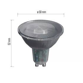 Žárovka LED EMOS Classic MR16, 4,2W, GU10, neutrální bílá 

 obrázek produktu 4 z 6