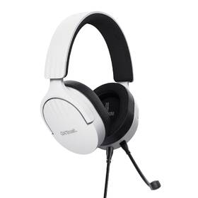 Headset Trust GXT 489W FAYZO bílý

 obrázek produktu 1 z 12