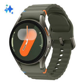Chytré hodinky Samsung Galaxy Watch7 40 mm zelené

 obrázek produktu 1 z 29