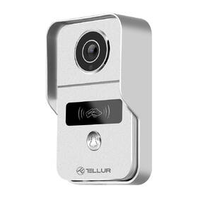 Videozvonek Tellur WiFi Smart Video DoorBell šedý

 obrázek produktu 2 z 5