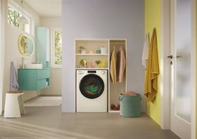 Pračka se sušičkou Candy CSOW 4746TWMB5-S bílá barva
