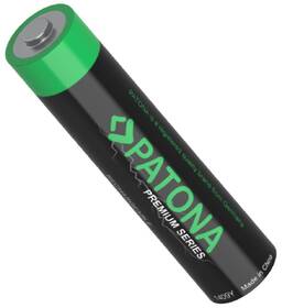 Baterie nabíjecí PATONA Premium AAA/LR03, 500mAh, USB-C, 4ks 

 obrázek produktu 2 z 3