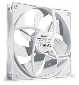 Ventilátor be quiet! Pure Wings 3 140mm PWM White 

 obrázek produktu 1 z 2