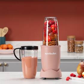 Stolní mixér Nutribullet NB907MACL růžový

 obrázek produktu 4 z 5