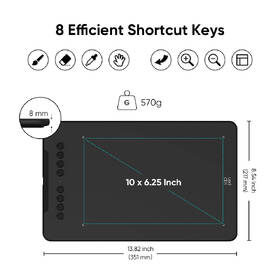 Grafický tablet XPPen Deco 01 v3 černý

 obrázek produktu 10 z 13
