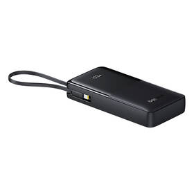 Powerbanka Baseus Bipow 2 20000mAh 20W s kabelem USB-C černá

 obrázek produktu 3 z 16