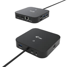 Dokovací stanice i-tec USB-C Dual Display, PD100 W černá

 obrázek produktu 2 z 10