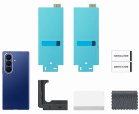 Kryt na mobil Samsung Clear na Galaxy Z Fold7 průhledný

 obrázek produktu 5 z 6
