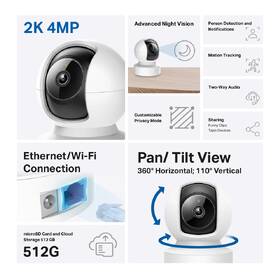 IP kamera TP-Link Tapo C222 bílá

 obrázek produktu 1 z 7