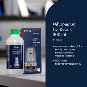 Odvápňovač pro espressa De'Longhi EcoDecalk / DLSC500 
