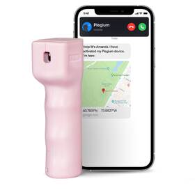 Chytrý pepřový sprej Plegium Smart mini růžový

 obrázek produktu 4 z 8