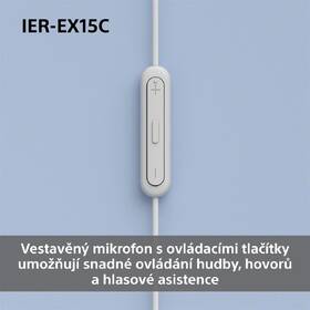 Sluchátka Sony IER-EX15C, USB-C černá

 obrázek produktu 7 z 9