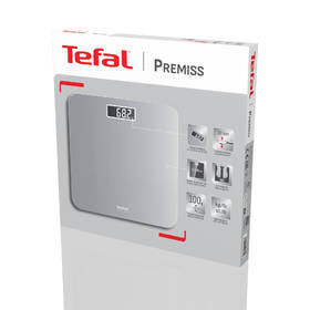 Osobní váha Tefal PP1801V0 stříbrná

 obrázek produktu 5 z 5