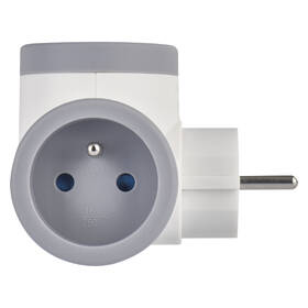Rozbočovací zásuvka EMOS 2x zásuvka, 1x USB, 1x USB-C šedá/bílá

 obrázek produktu 2 z 5