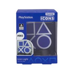 Dekorativní LED Paladone Icon Light Playstation modré

 obrázek produktu 2 z 4
