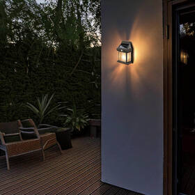 Nástěnné svítidlo Solight WL918, solární, WW černé

 obrázek produktu 5 z 5