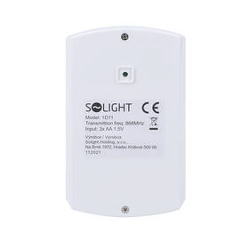 Detektor pohybu Solight GSM Alarm bílý

 obrázek produktu 5 z 6