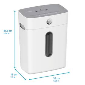 Skartovač HP OneShred 8CC bílý

 obrázek produktu 7 z 7