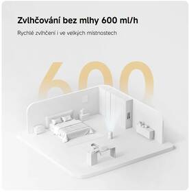 Zvlhčovač vzduchu Xiaomi Mijia Smart Evaporative Humidifier Pro bílý

 obrázek produktu 9 z 15
