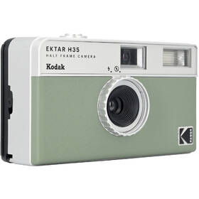 Analogový fotoaparát Kodak EKTAR H35 stříbrný/zelený

 obrázek produktu 2 z 7