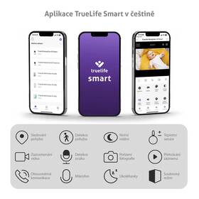 Dětská elektronická chůva TrueLife NannyCam R6 Dual Smart bílá

 obrázek produktu 4 z 12