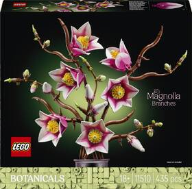 Stavebnice LEGO® Botanicals 11510 Větvičky magnólie 

 obrázek produktu 8 z 9