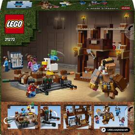 Stavebnice LEGO® Minecraft®  21272 Bojový ring v Lesním sídle 

 obrázek produktu 4 z 9