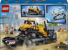 Stavebnice LEGO® City 60466 Žlutý buldozer 

 obrázek produktu 6 z 8
