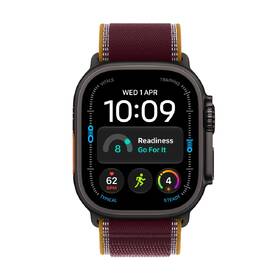 Chytré hodinky Apple GPS + Cellular 49 mm černý titan, burgundsky červený trailový tah - M/L 

 obrázek produktu 1 z 6